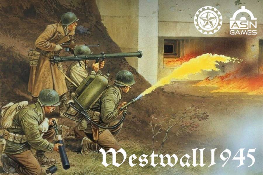 ELHALASZTVA!!! Weltkrieg - Westwall1945