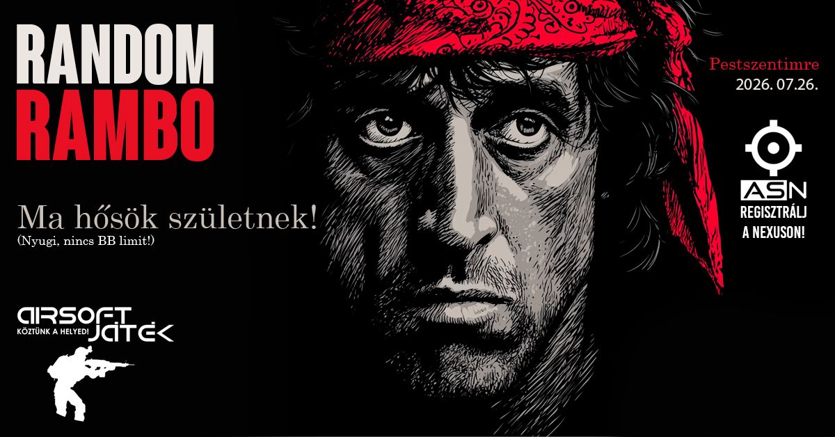 Random RAMBO - Pestszentimre 07.26.