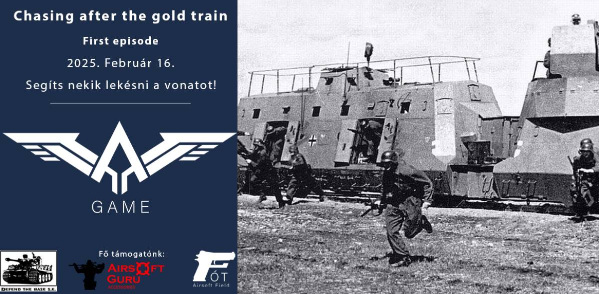 Chasing after the gold train
