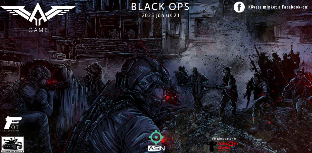 BLACK OPS