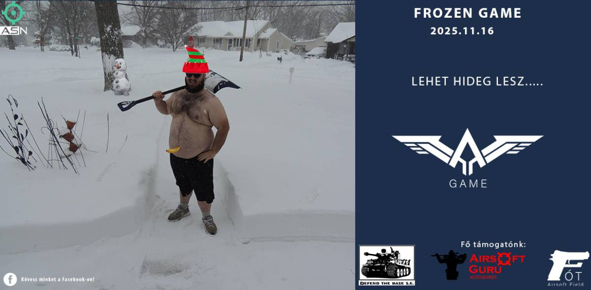 FROZEN GAME