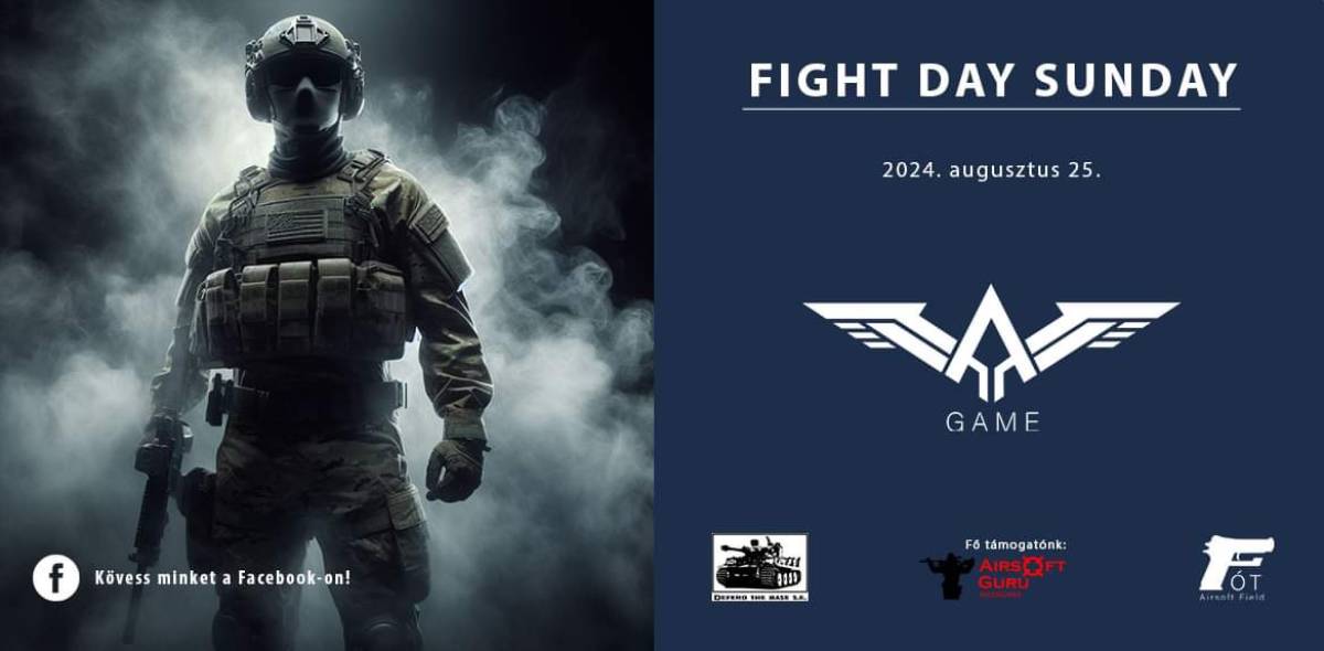 FIGHT DAY SUNDAY