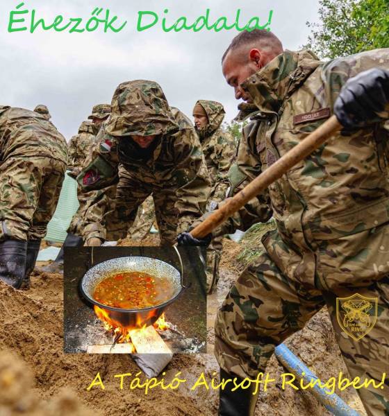 ÉHEZŐK DIADALA!