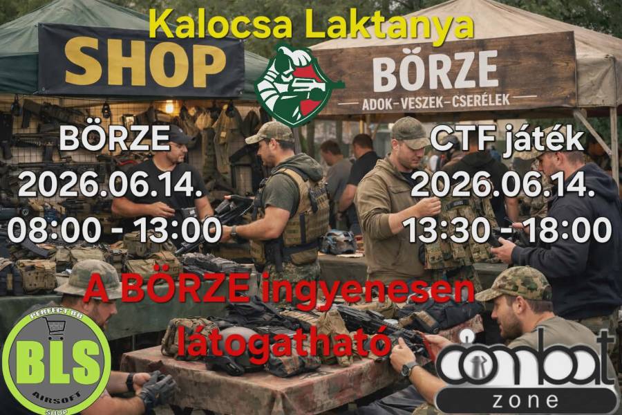 Airsoft Börze & CTF