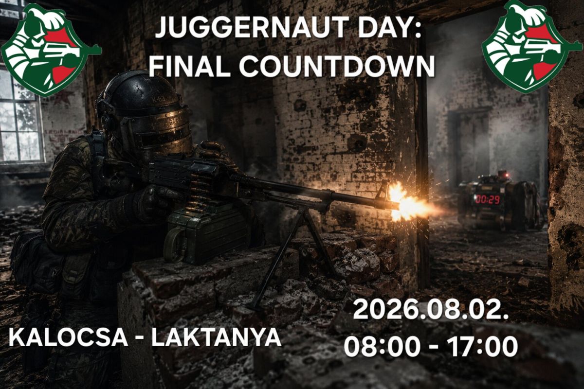 JUGGERNAUT DAY: FINAL COUNTDOWN