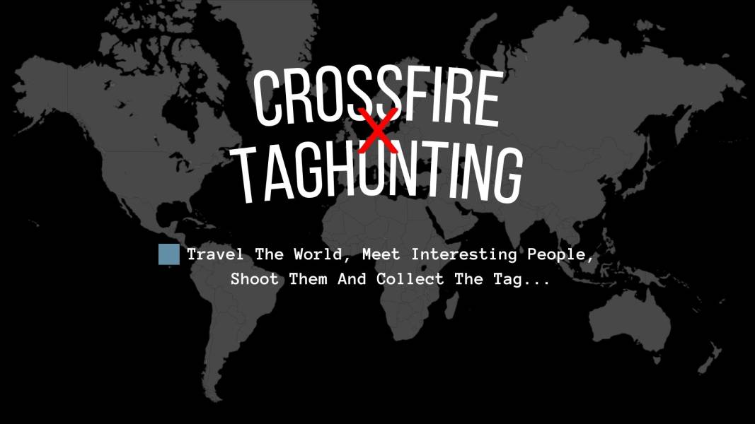 Crossfire x Taghunting