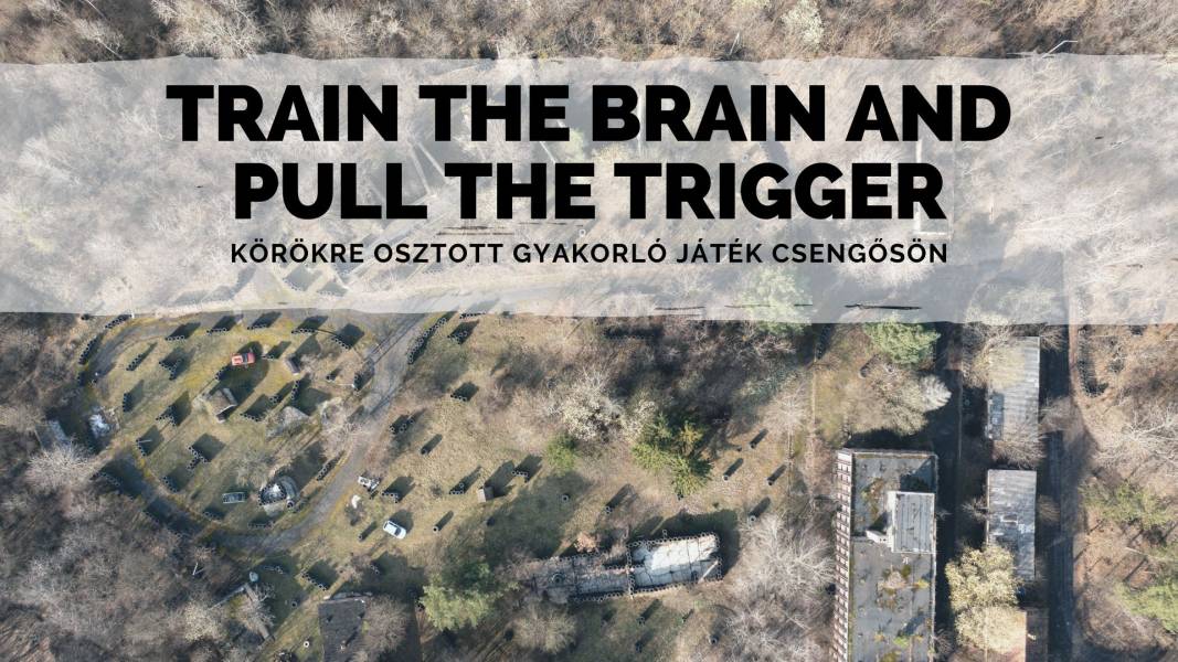 Train the brain and pull the trigger