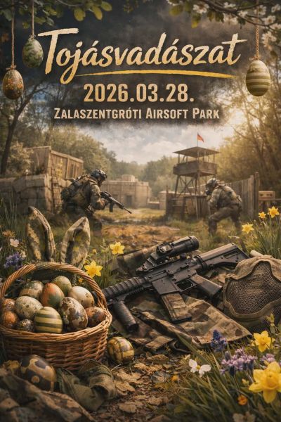 Tojasvadaszat borítókép