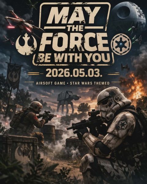 May The Force Be With You