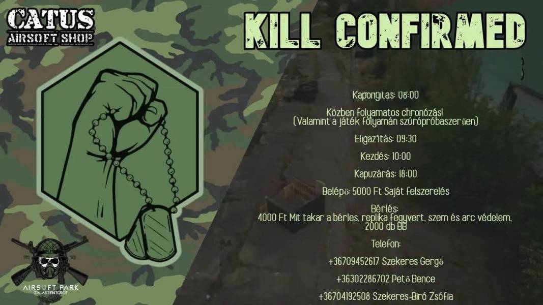 Kill Confirmed 