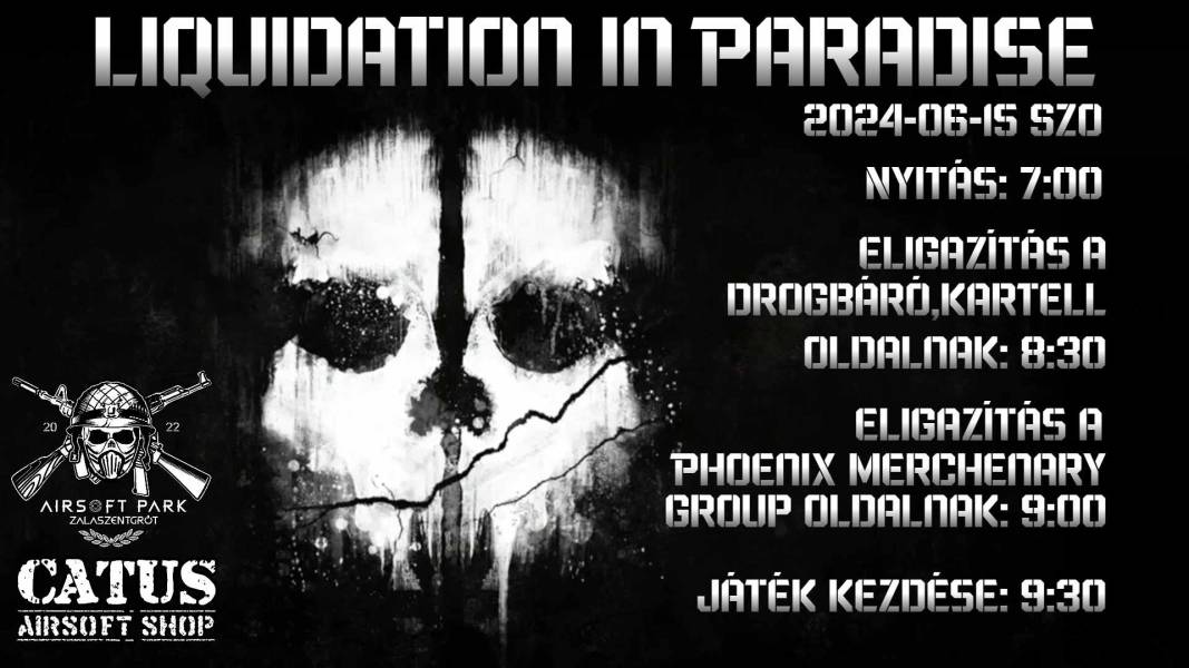 Liquidation In Paradise
