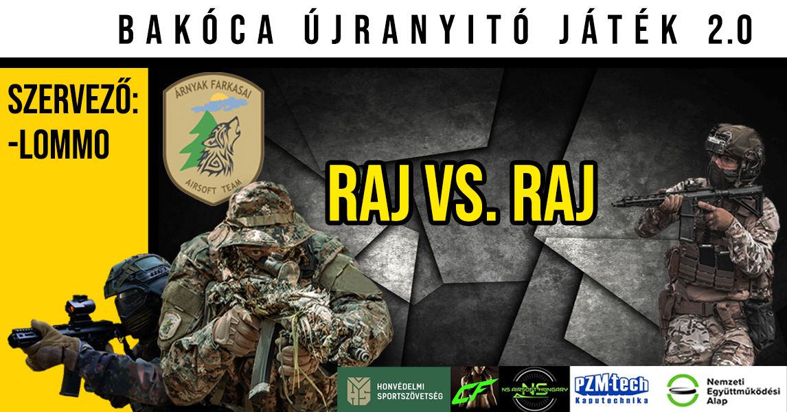 Bakoca Ujranyito Jatek 2 0 Raj Vs Raj borítókép