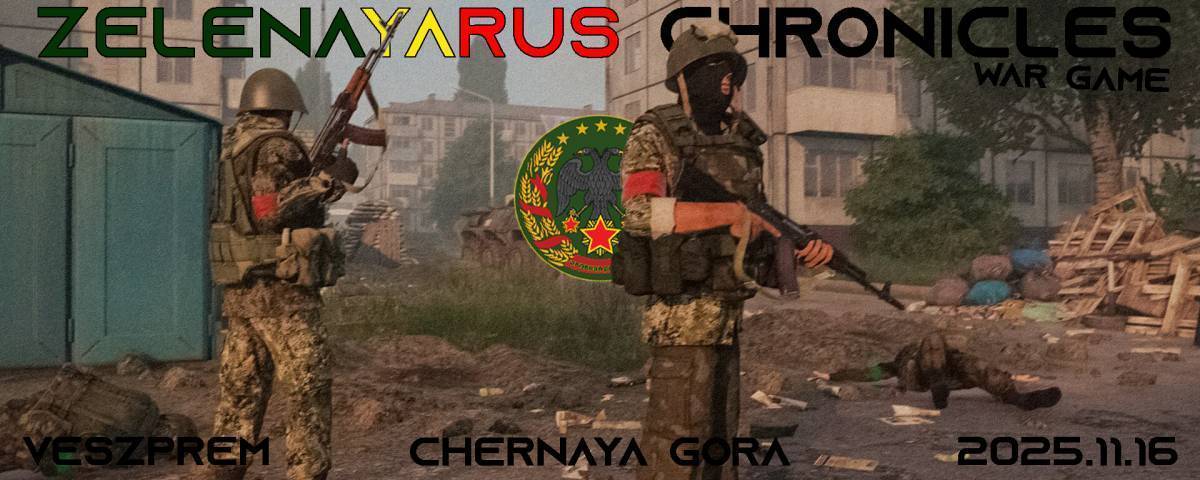Zelenayarus Chronicles - War Game
