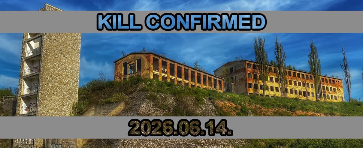 Kill Confirmed - István-akna