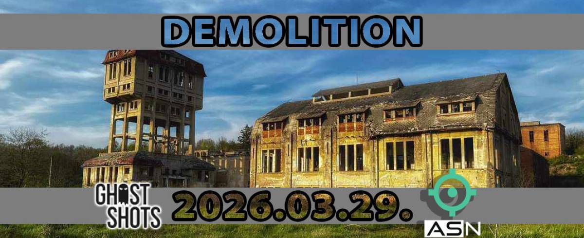 Demolition Istvan Akna borítókép