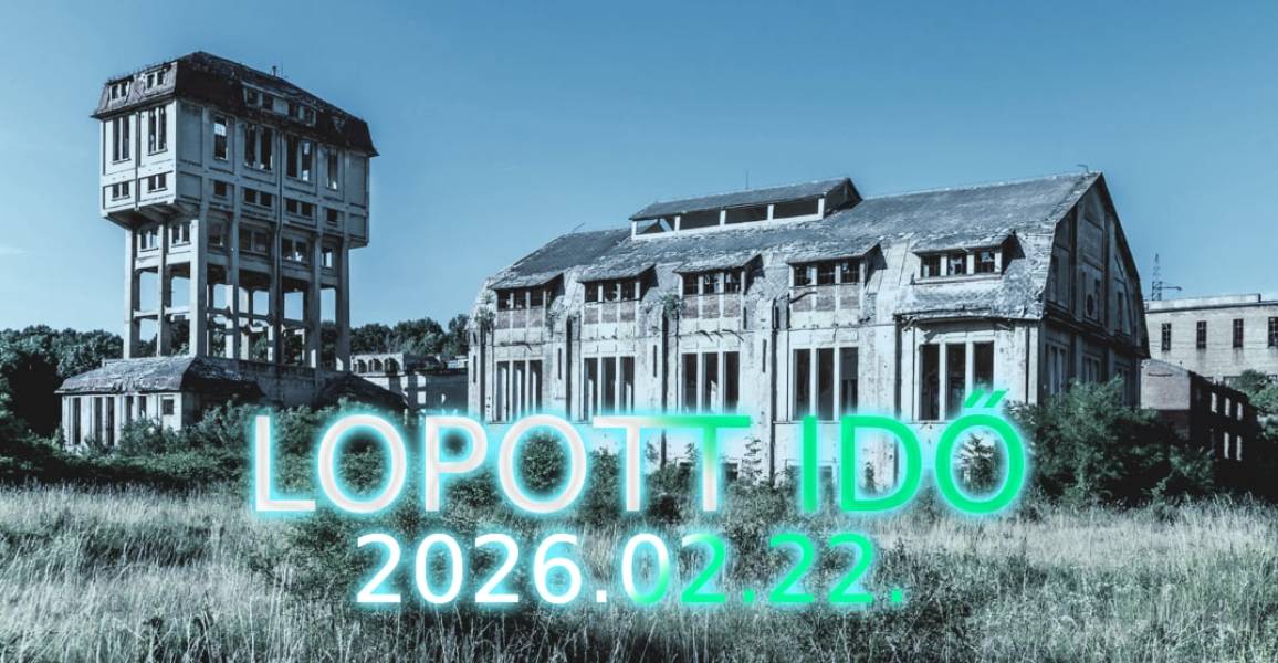 Lopott idő