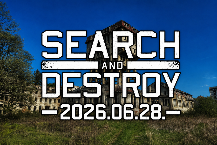 Search & Destroy - István-aknán