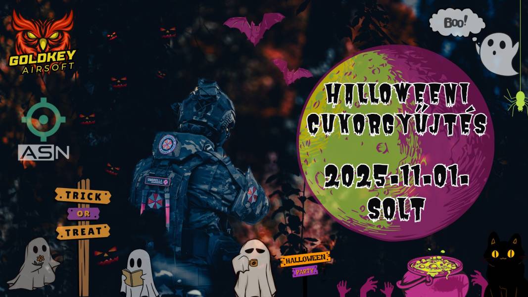 Halloweeni cukorgyűjtés 