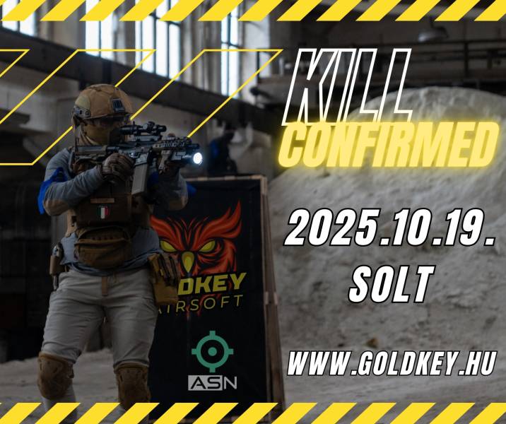 Kill konfirmed 