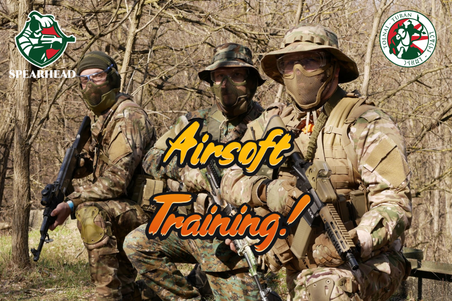 Airsoft alapkiképzés I/II