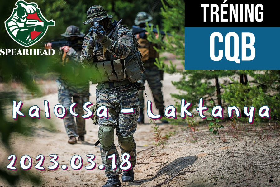 CQB Tréning