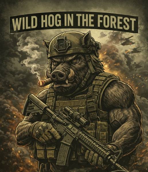 WildHog in the Forrest