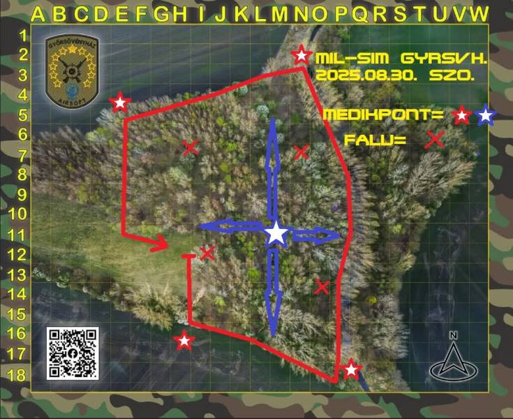 Győrsövényház MilSim airsoft