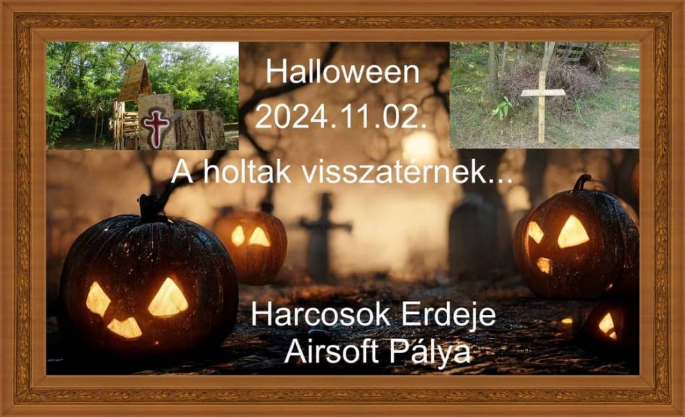 Halloween 2024 A Holtak Visszatérnek