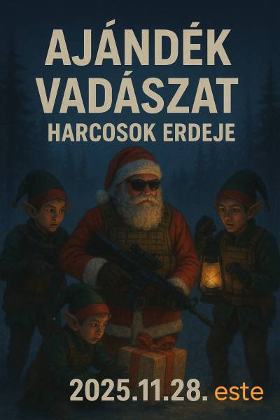 AJÁNDÉK VADÁSZAT!