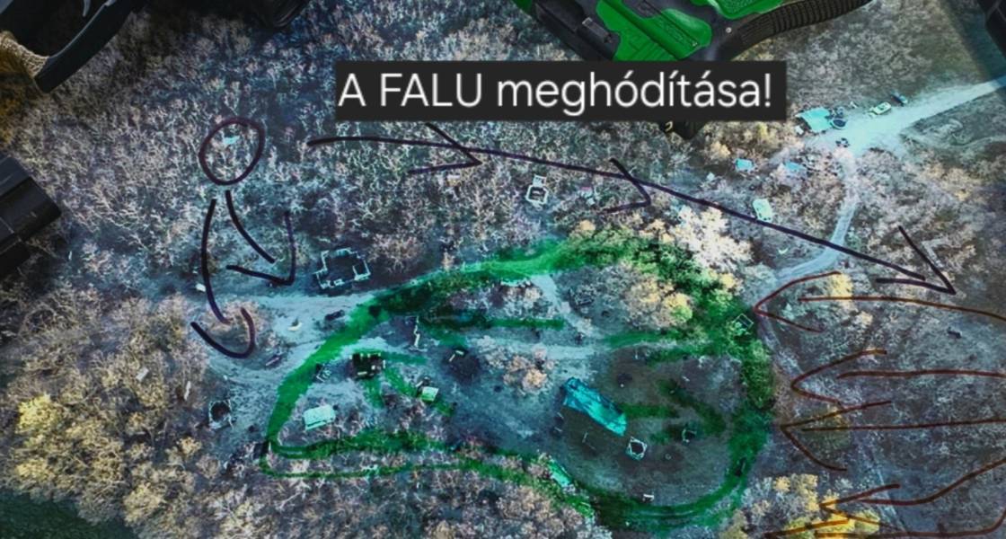 A FALU meghódítása!