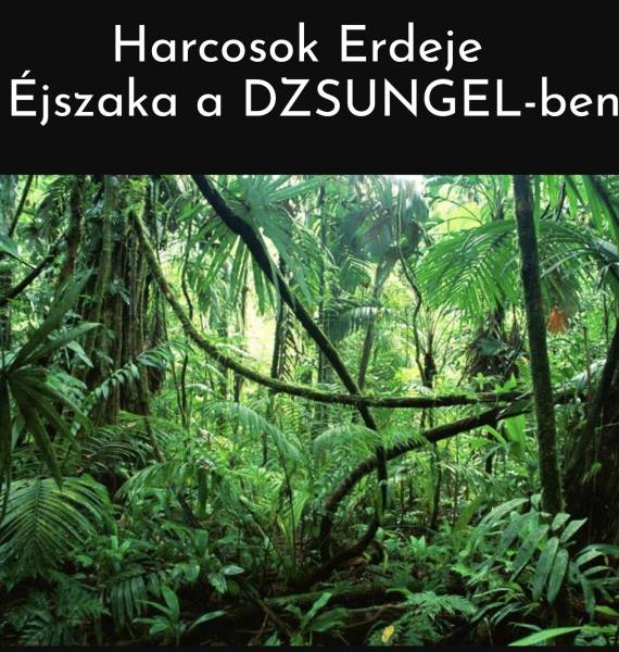 Éjszaka a DZSUNGEL-ben 