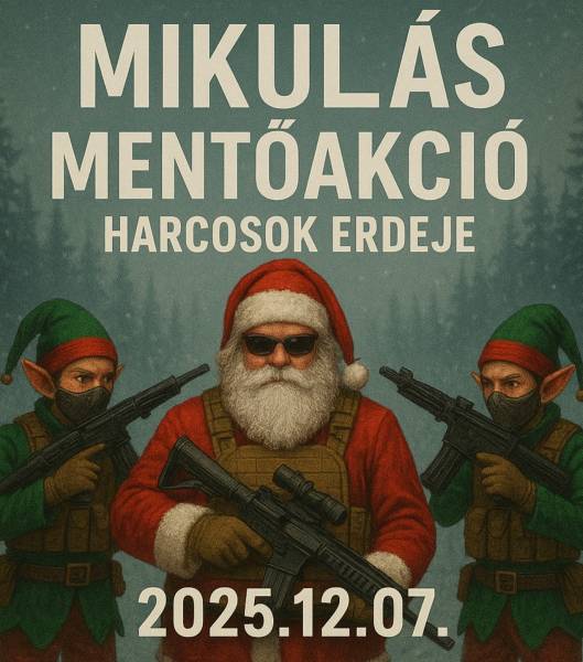 Mikulás mentőakció 