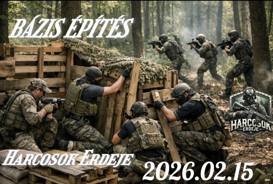 Bázis építő harc!