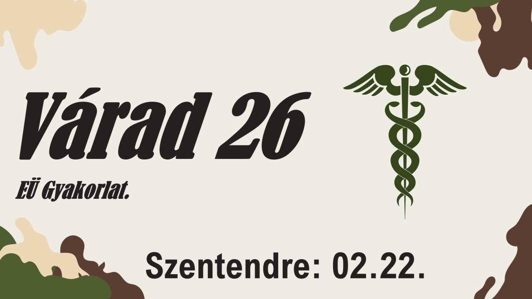 VÁRAD 26.