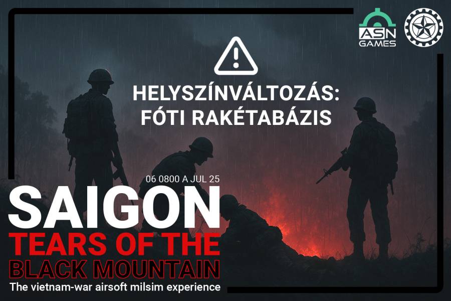 SAIGON TEARS OF THE BLACK MOUNTAIN