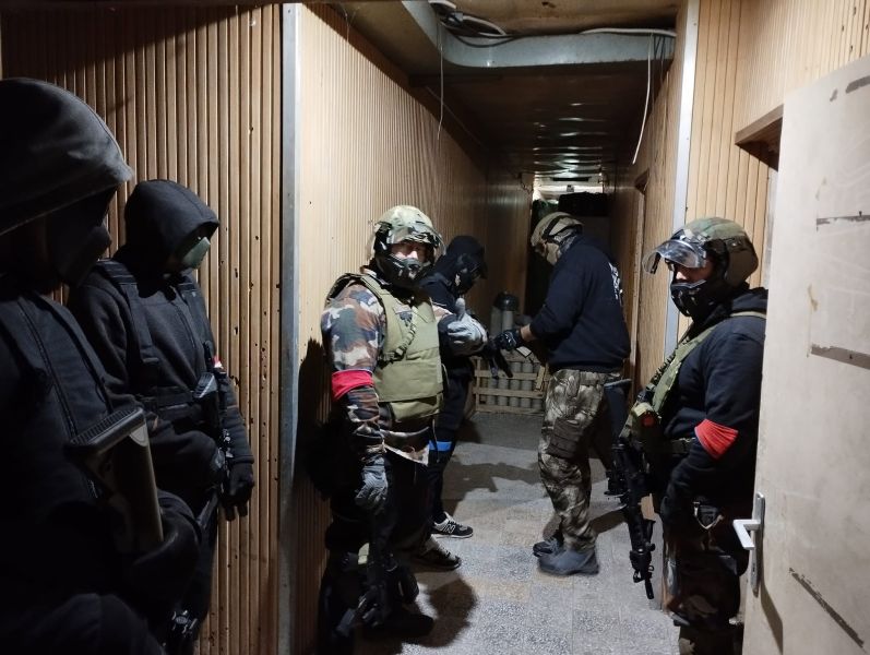 Taszár CQB