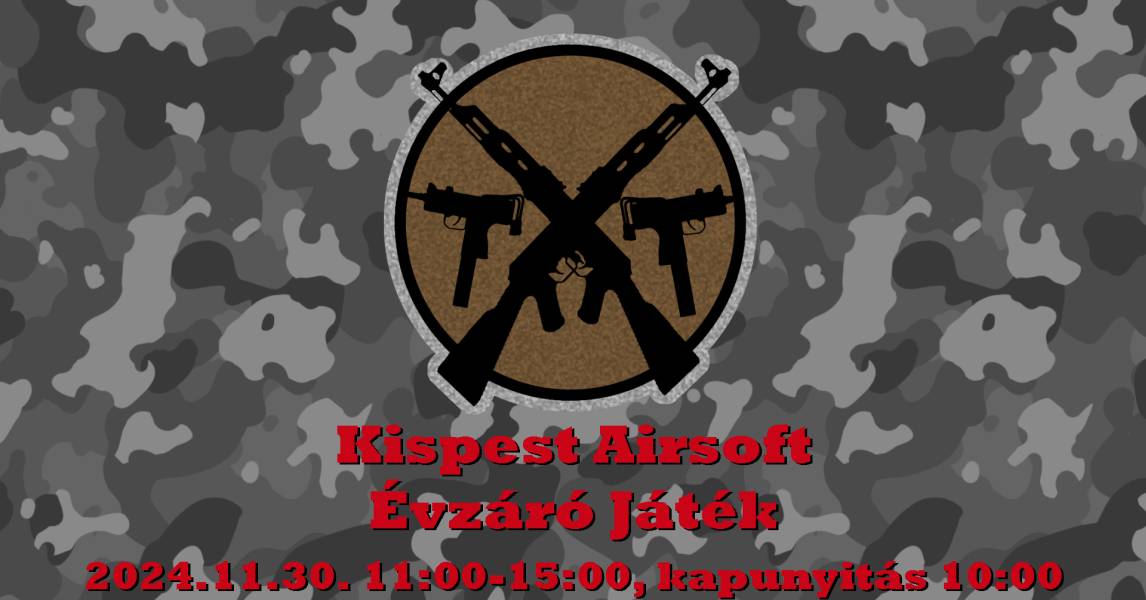 Kispest Airsoft és Ravaszak évzáró játék