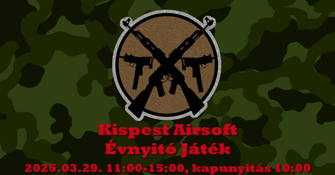 Kispest Airsoft évnyitó játék