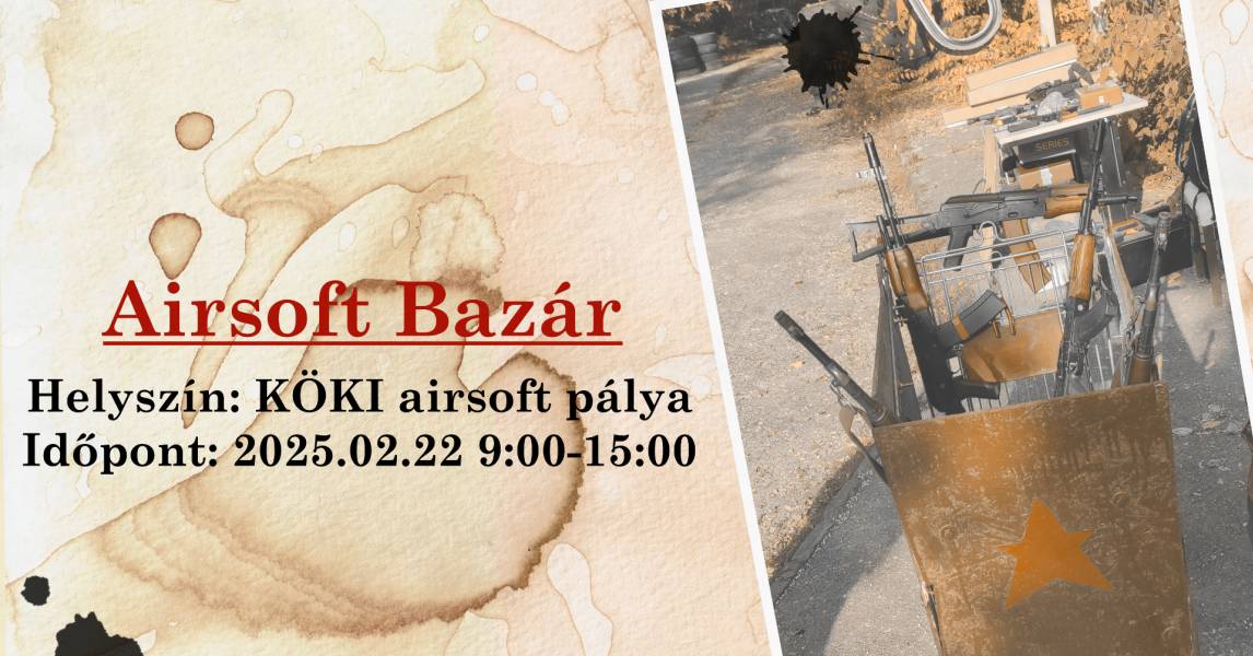 KÖKI Airsoft Bazár
