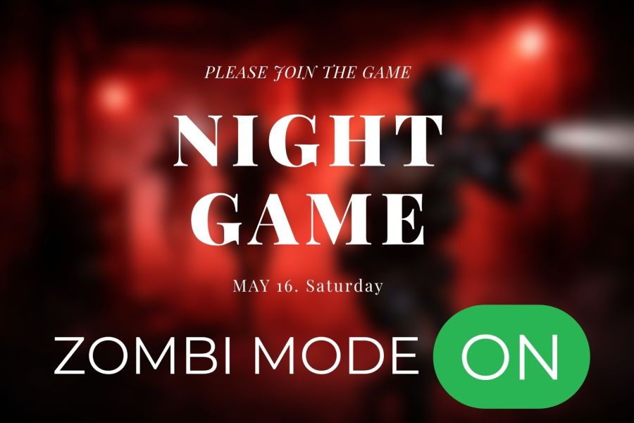 Zombi Mod ON! Night Game