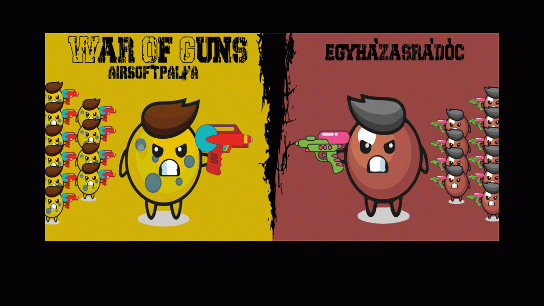 Amőbák harca