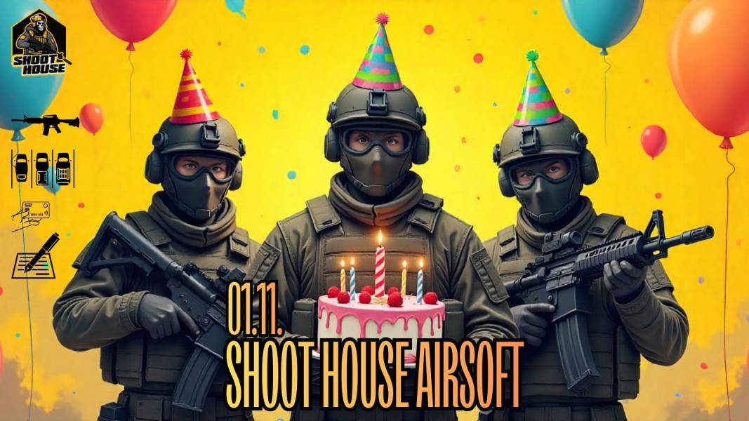 Shoot House Szülinap