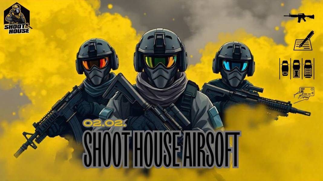 Shoot House pályanyitó hétvége