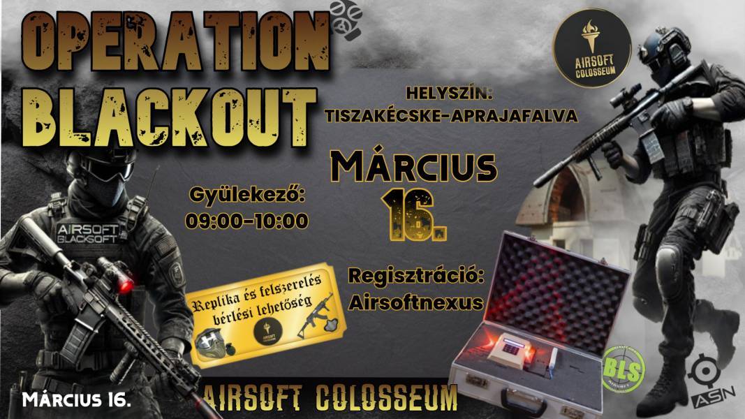 Operation Blackout