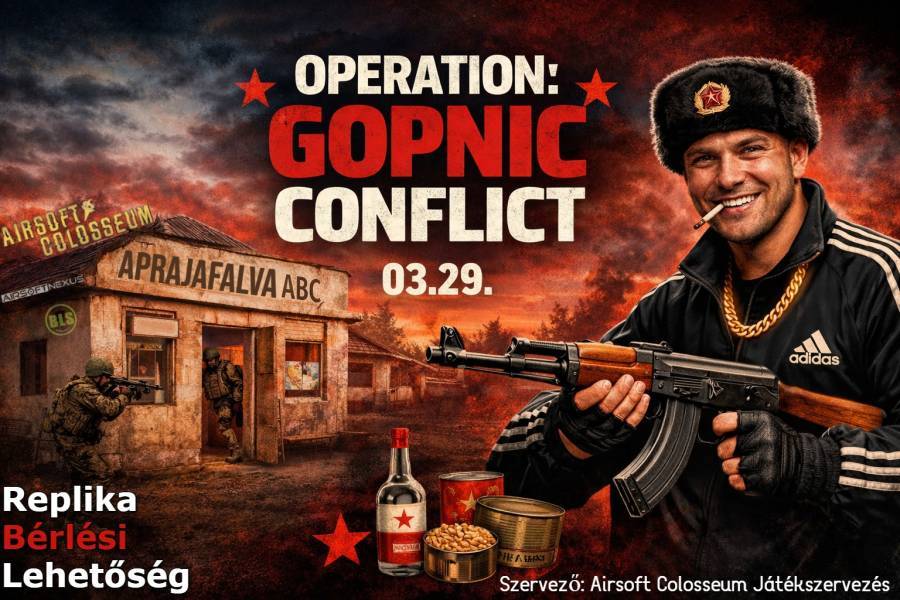 Operation Gopnic Conflict borítókép