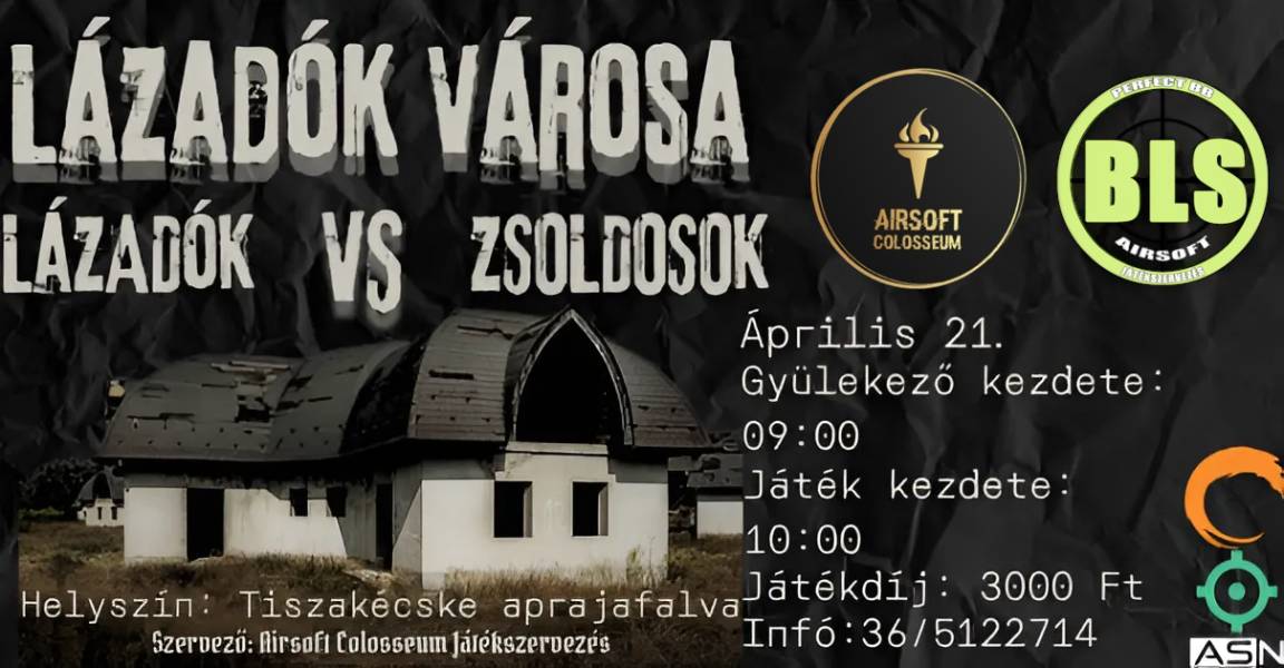 Lázadók Városa: Lázadók VS Zsoldosok