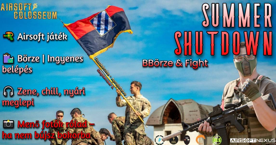 SUMMER SHUTDOWN – BBörze & Fight