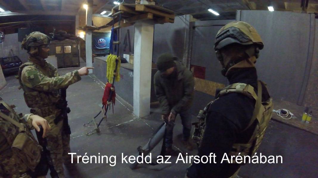 HALADÓ tréning kedd