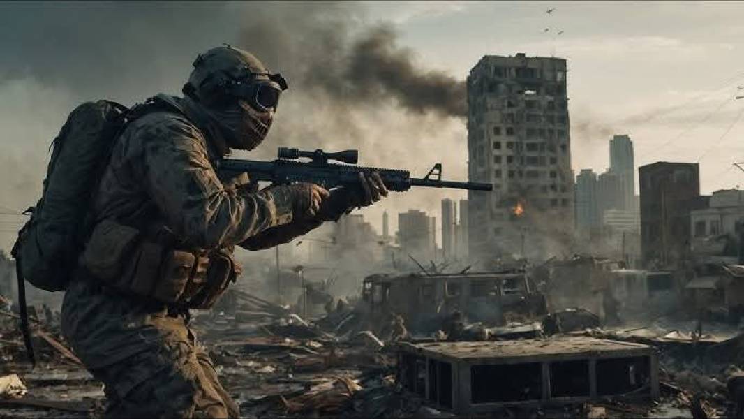 Péntek esti airsoft