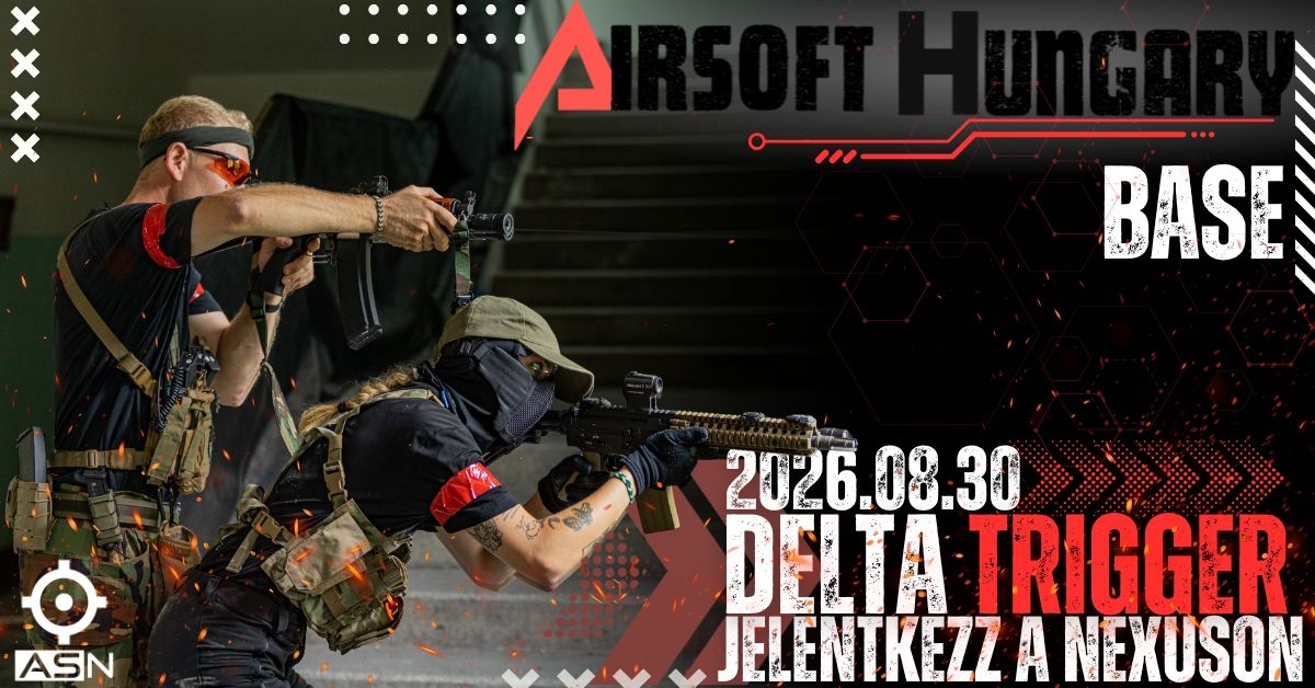 Airsoft Hungary Base Delta Trigger